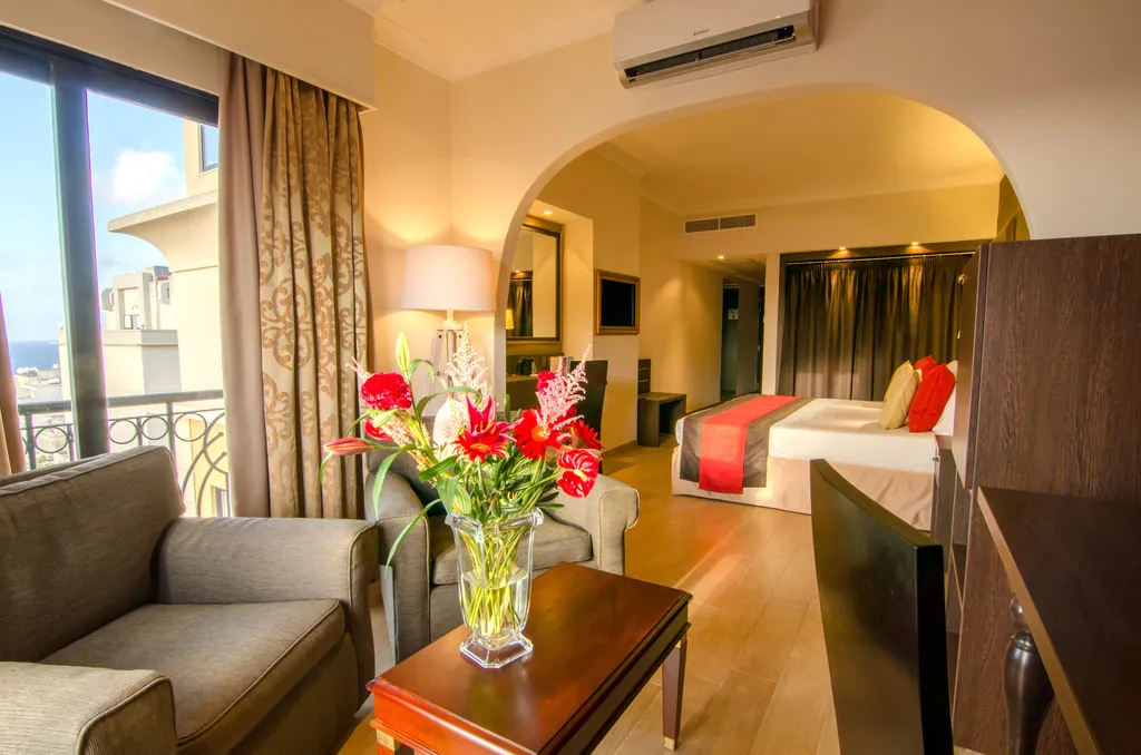 SUITE STANDARD Room, AX The Victoria, Malta