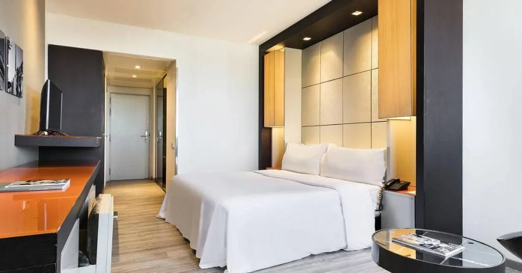 Room, Hotel Barcelona Condal Mar Affiliated by Meliá, Barcelona