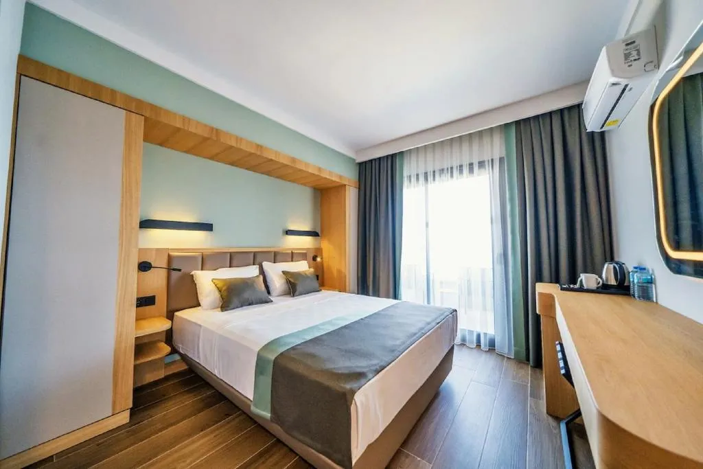 DOUBLE SINGLE USE SIDE SEA VIEW Room, Premier Nergis Beach Hotel, Dalaman