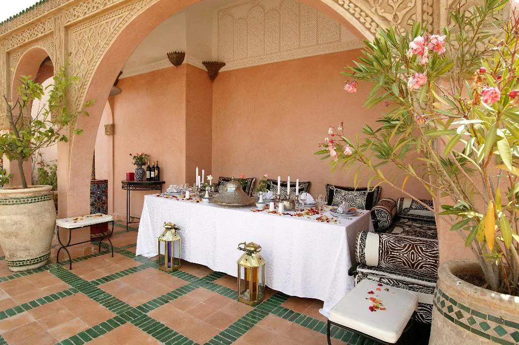 Terrace, Riad and Spa Esprit Du Maroc, Marrakech