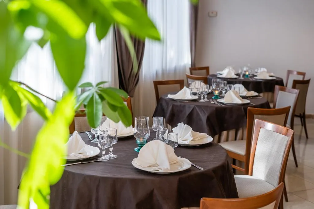 Restaurant, Europa Palace, Catania