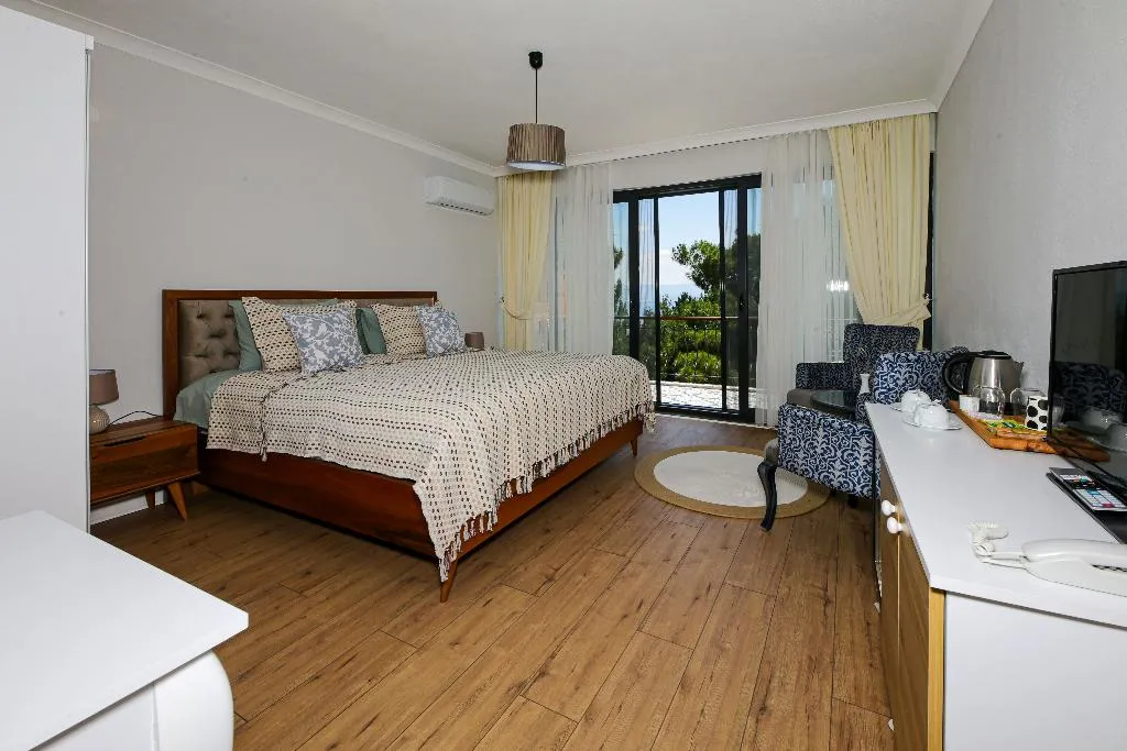 DOUBLE DELUXE SEA VIEW Room, Dusler Vadisi Kazdaglari, Izmir