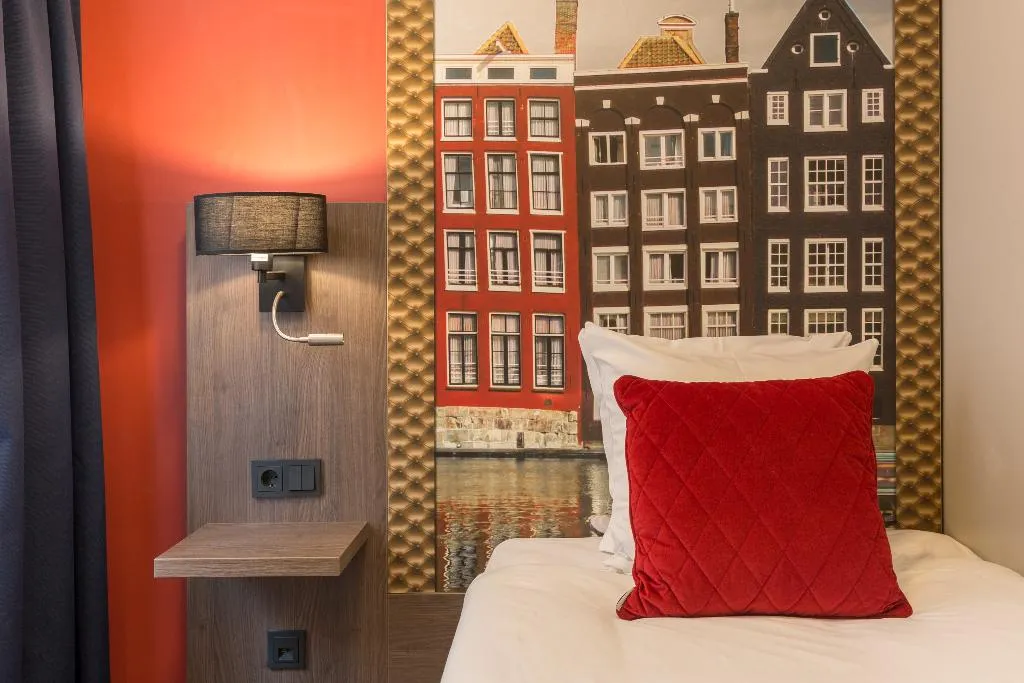 SINGLE COMFORT Room, Leonardo Boutique Hotel Amsterdam Vondelpark, Amsterdam