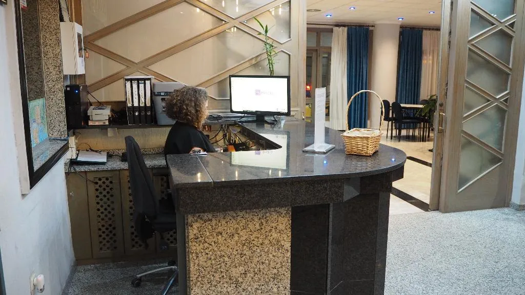 Lobby, Hotel Andalucia, Costa Blanca