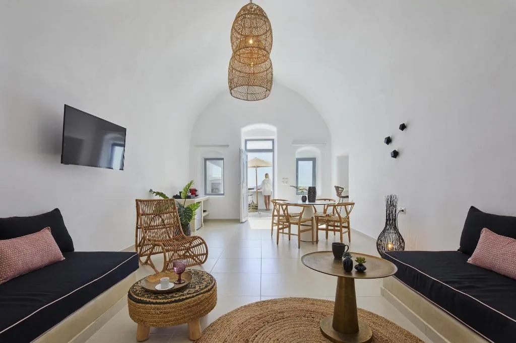 Lobby, You And Me Suites, Santorini