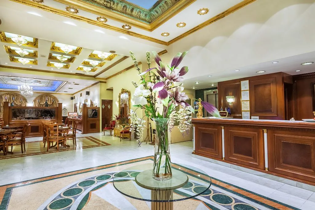 Lobby, Imperial Palace | Classical Hotel Thessaloniki, Halkidiki