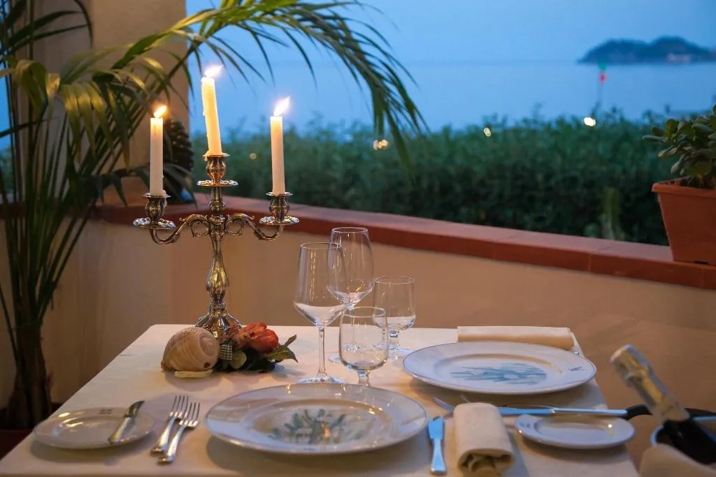 Restaurant, Park Hotel Silemi, Catania