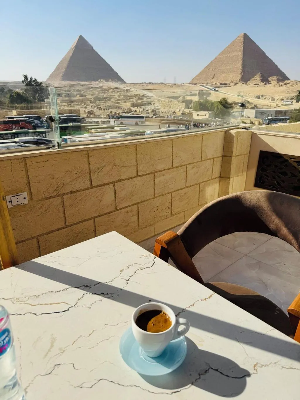 Restaurant, Capital Of Pyramids Hotel, Cairo