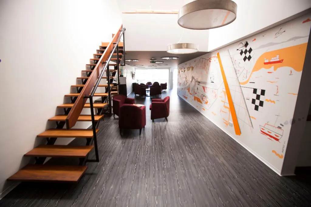 Lobby, Hotel Rali Viana, Porto