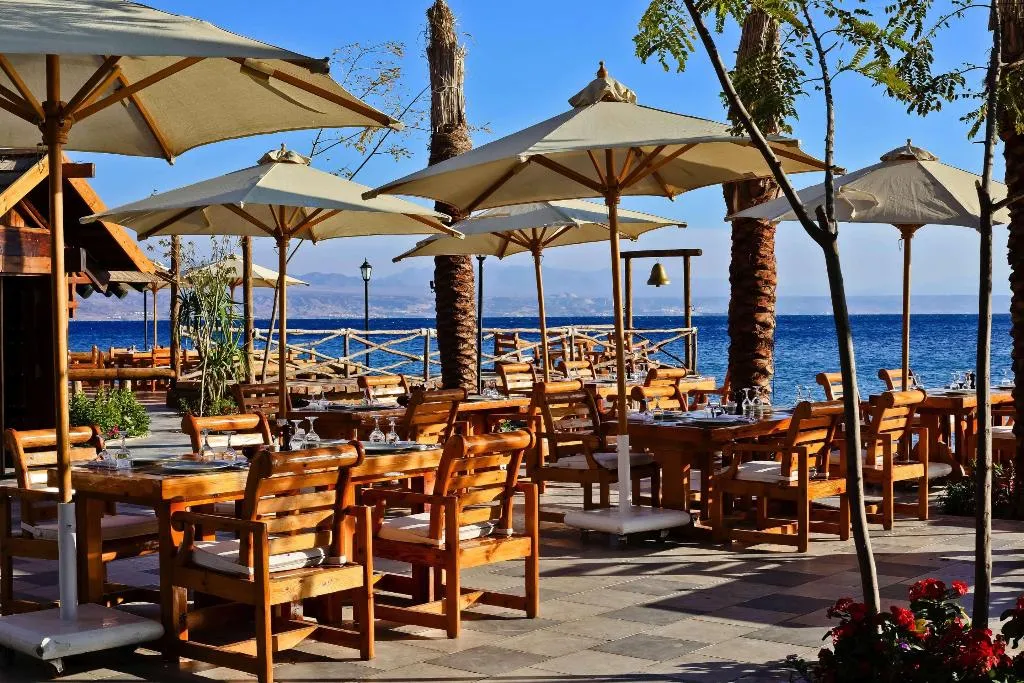 Restaurant, Steigenberger Hotel & Nelson Village, Red Sea Riviera