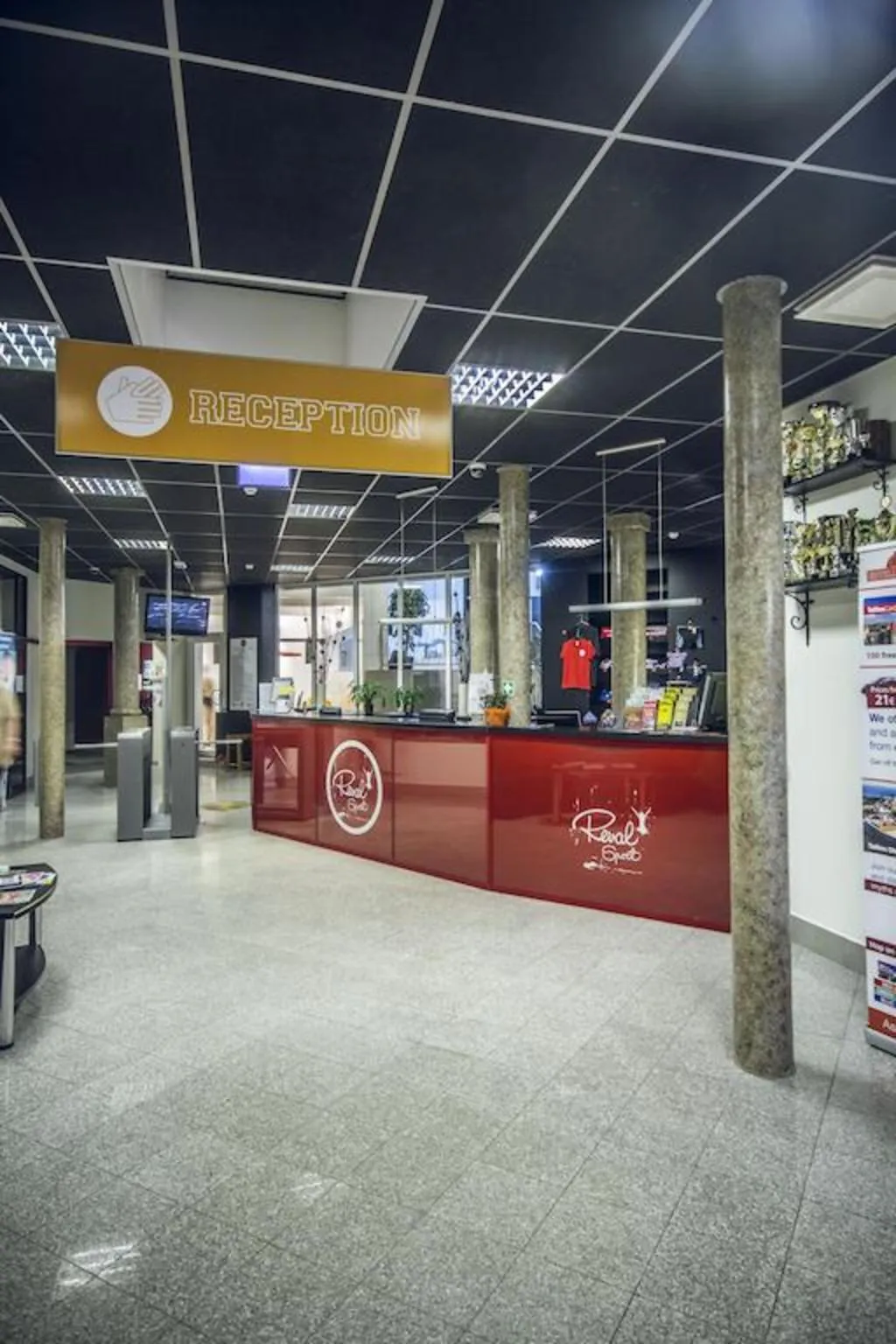 Lobby, Braavo Spa Hotel, Tallinn