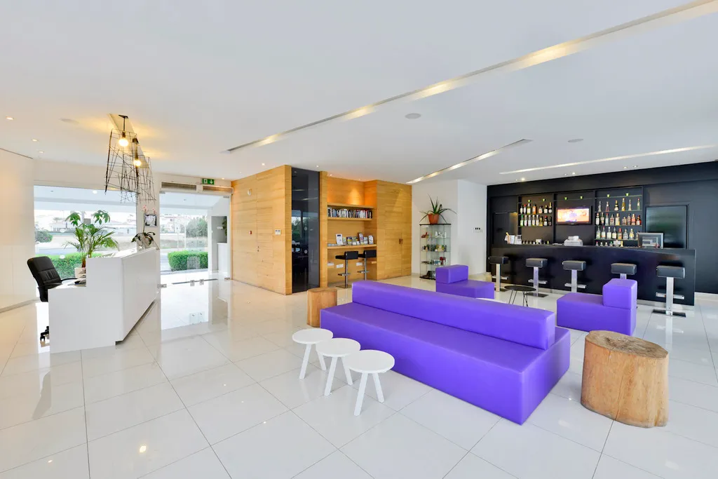 Lobby, Mon Repos Hotel, Cyprus