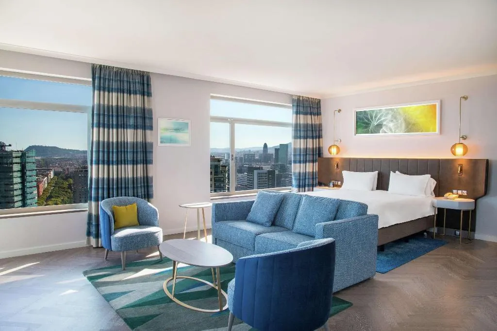 SUITE STANDARD Room, Hilton Diagonal Mar Barcelona, Barcelona