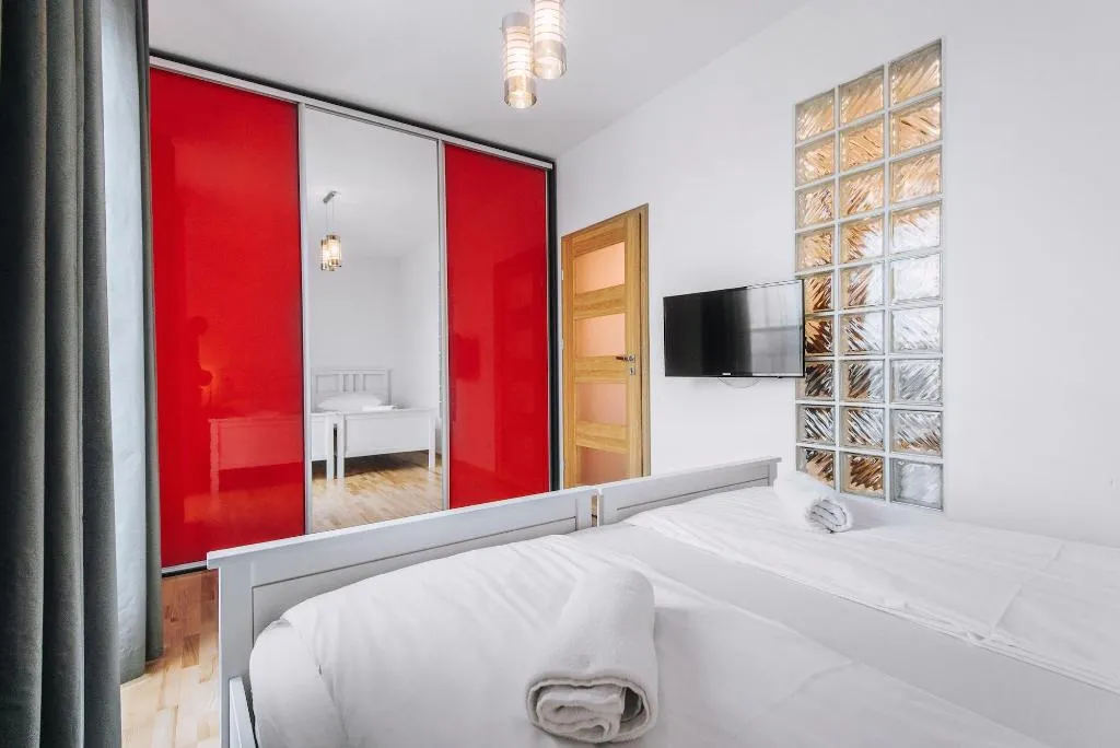 Room, City Lights Apartments, Krakow