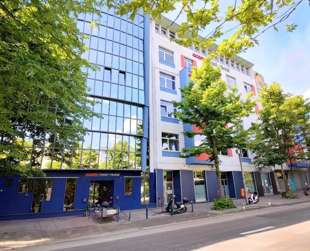 General view, Acama Kreuzberg Hotel+Hostel, Berlin