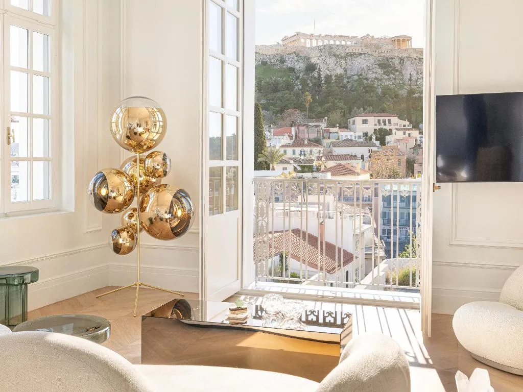 APARTMENT GRAND Room, THE DOLLI at Acropolis, A Hotel to Live, Athens