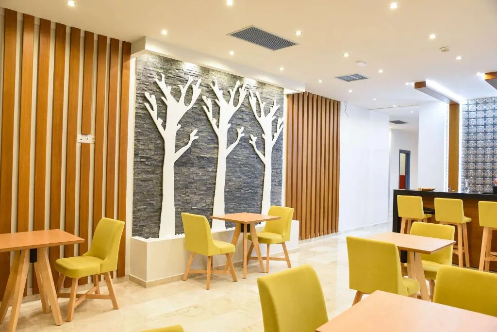 Lobby, Tsampika Hotel, Rhodes