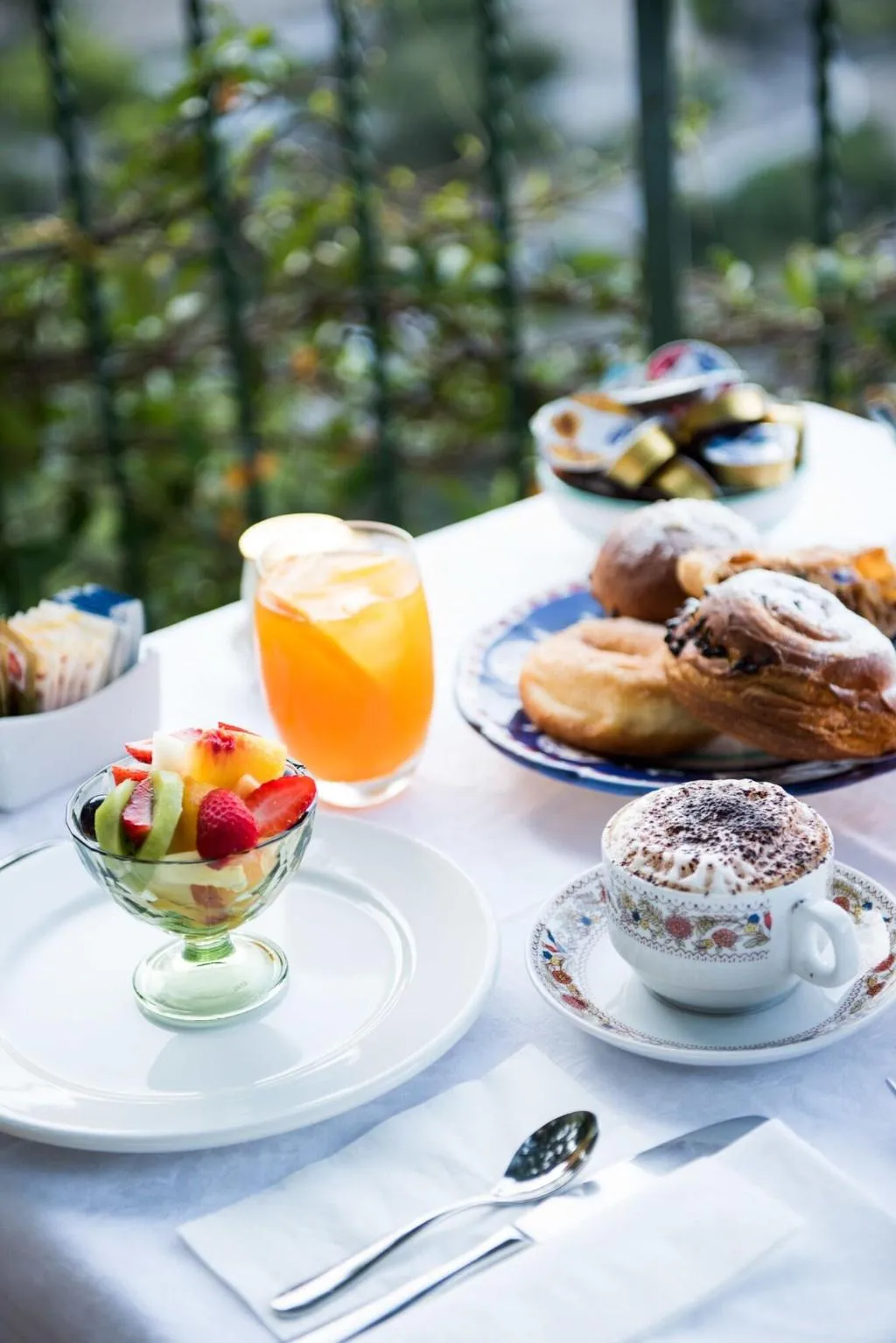 Restaurant, Hotel Pellegrino, Naples