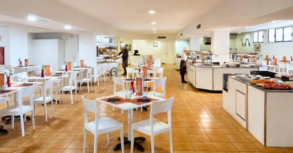 Restaurant, Sol Puerto de la Cruz Tenerife, Tenerife