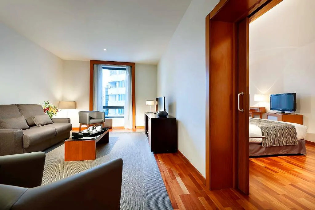 JUNIOR SUITE STANDARD Room, Eurostars Lisboa Parque Hotel, Lisbon
