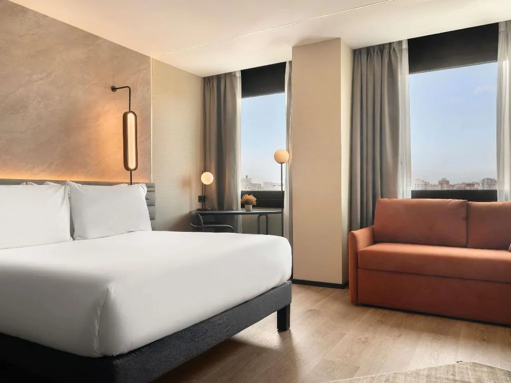 Room, Novotel Valencia Lavant, Valencia