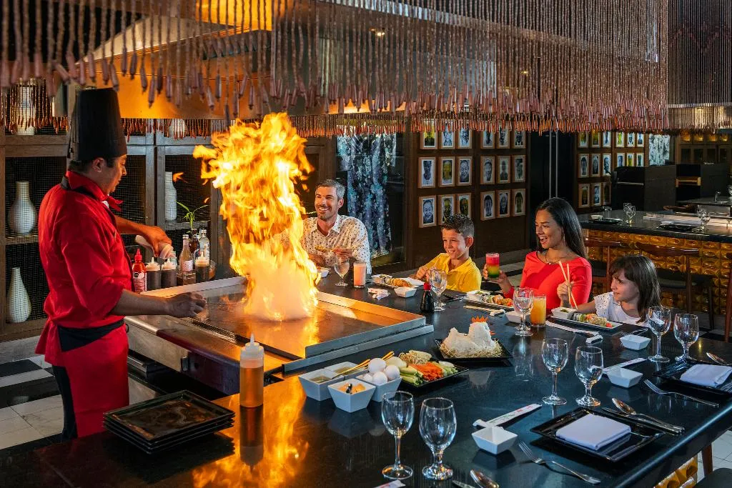 Restaurant, Ocean Riviera Paradise All Inclusive, Cancun Area