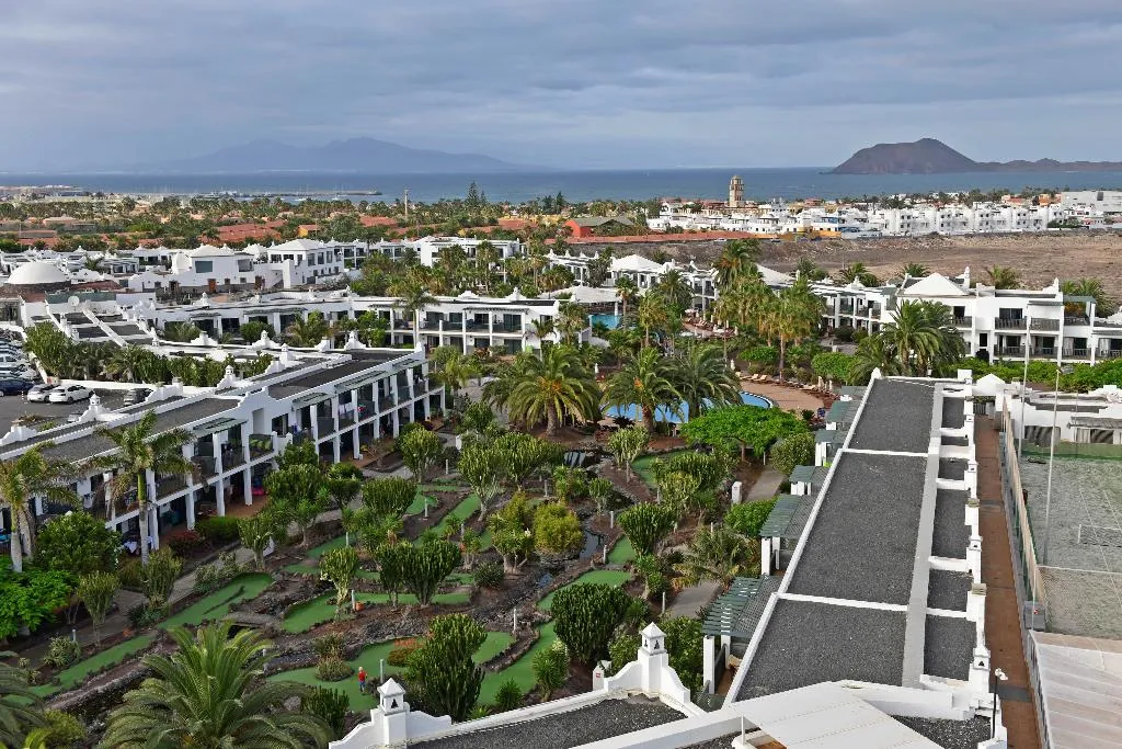 General view, Las Marismas de Corralejo, Fuerteventura