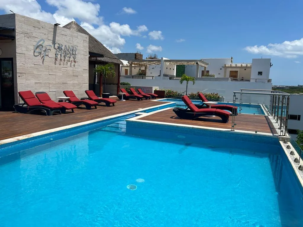Pool, Grand Fifty Suites, Playa Del Carmen