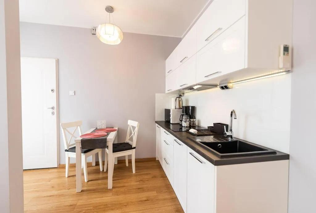 Room, City Lights Apartments, Krakow