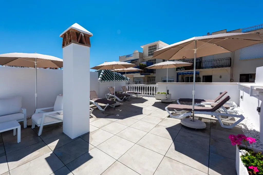 Terrace, Apartamentos Toboso Plaza, Costa Del Sol