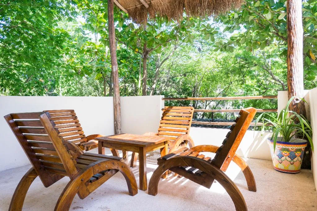 Terrace, Kiimak Tulum, Cancun Area