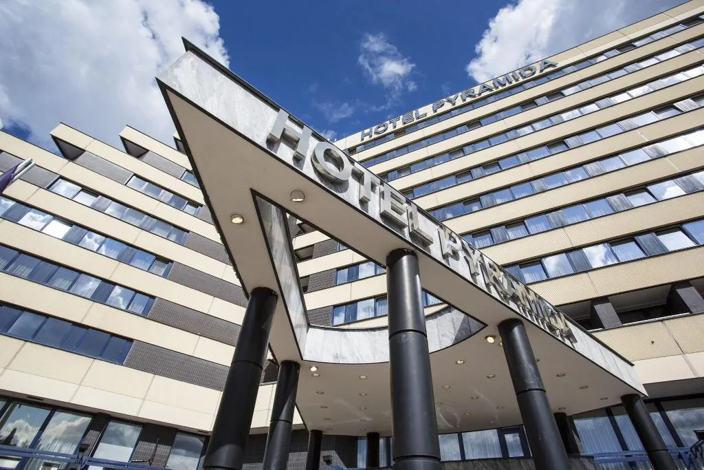 General view, Orea Hotel Pyramida, Prague