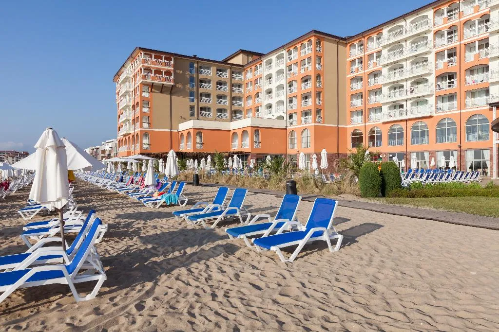Beach, Sol Luna Bay Resort - All Inclusive, Bourgas