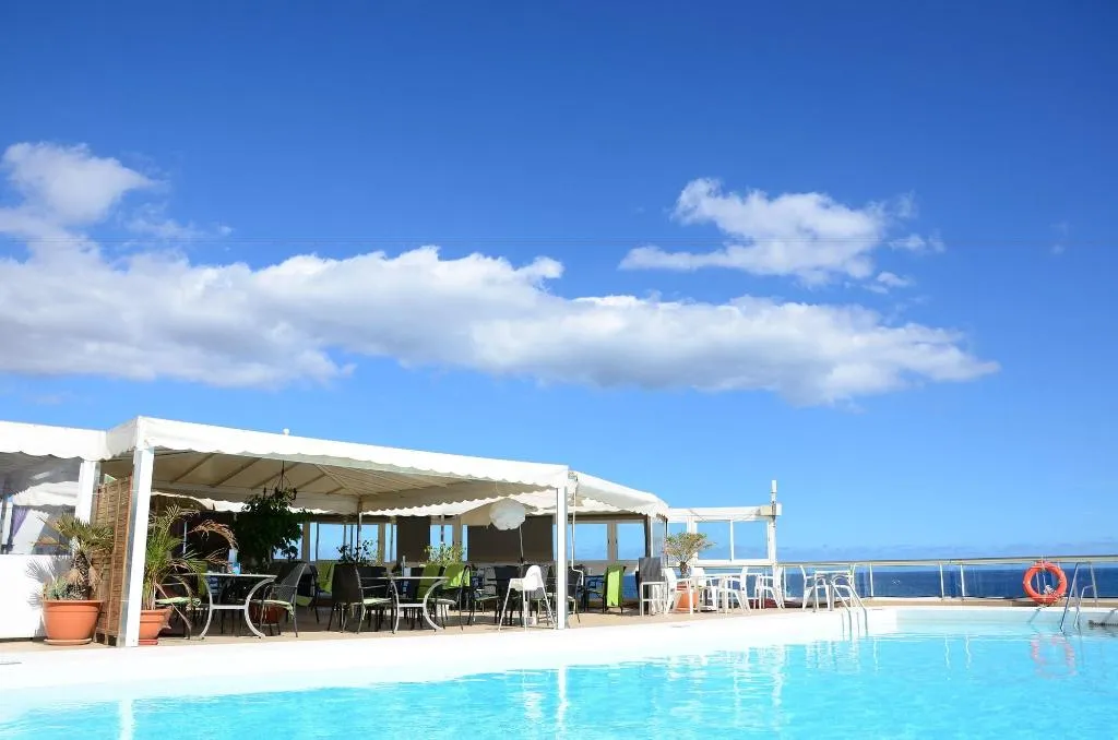 Restaurant, Atlantic Beach Club, Gran Canaria