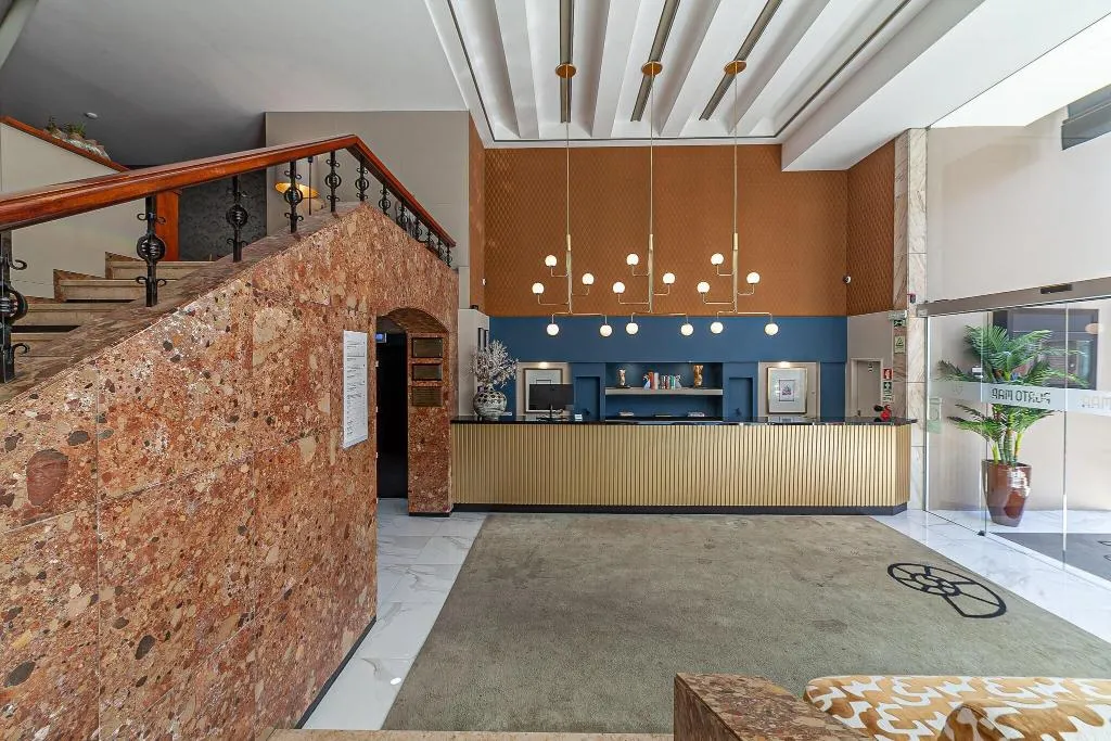Lobby, Porto Mar Hotel, Porto