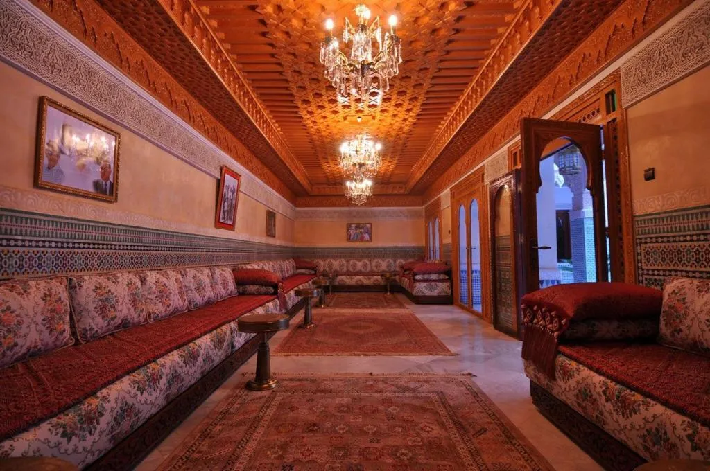 Lobby, Riad Reda, Fez