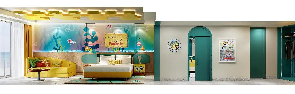 DOUBLE SINGLE USE DELUXE Room, The Land of Legends Nickelodeon Theme Park, Antalya
