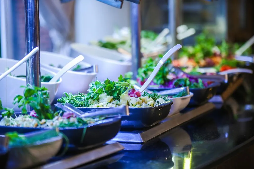 Restaurant, Hotel Argana, Agadir