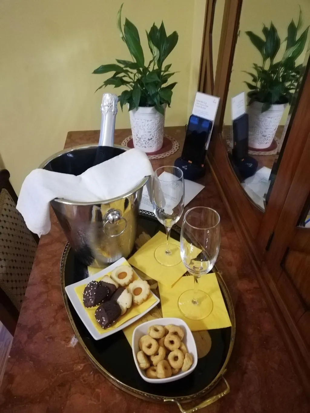 Room, Villa Manning Relais, Naples