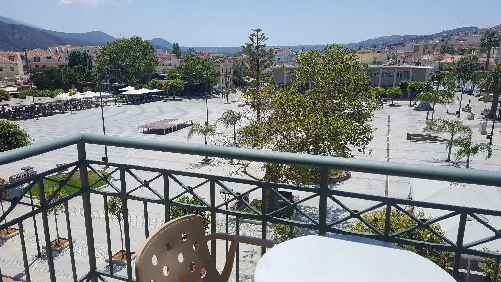 Terrace, Ionian Plaza Hotel, Kefallinia