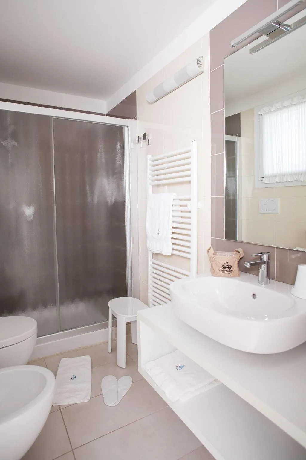 Room, Hotel Albatros, Venice
