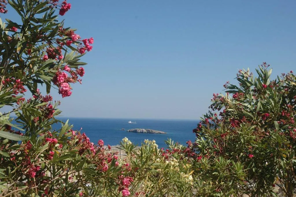 Beach, Kabanaris Bay, Rhodes