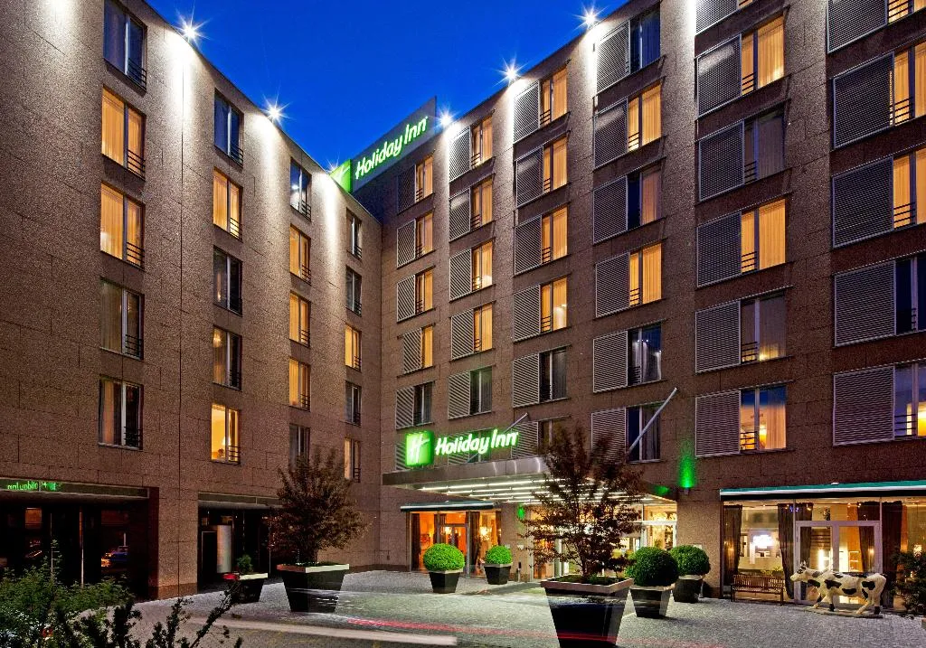 General view, Holiday Inn Prague Congress Centre, Prague