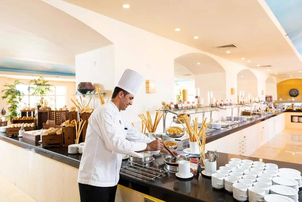 Restaurant, The Three Corners Ocean View, Red Sea Riviera