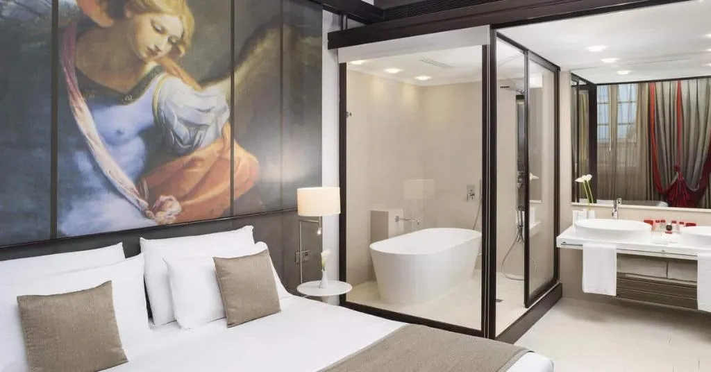 SUITE WITH VIEWS Room, Villa Agrippina Gran Meliá, Rome