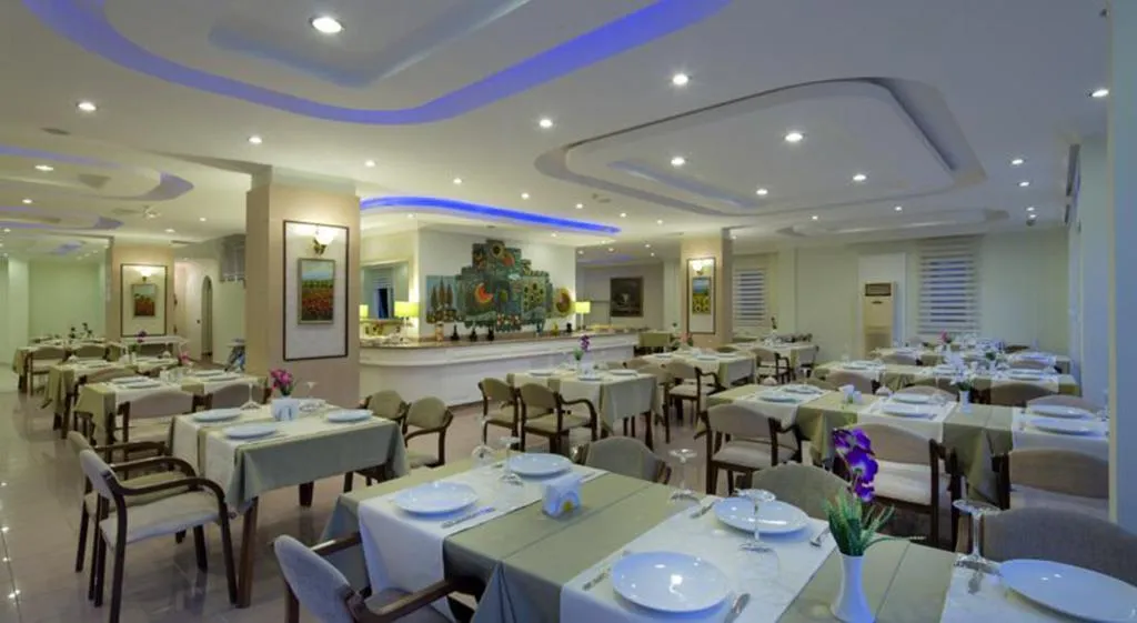 Restaurant, Villa Sun Flower Hotel, Antalya