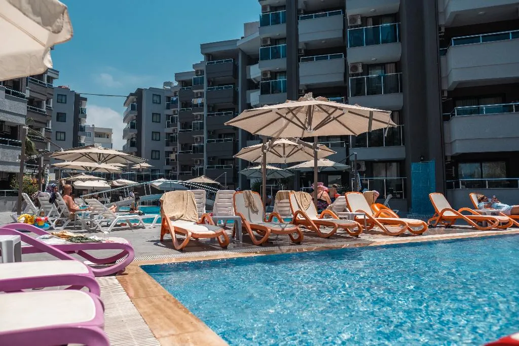 Pool, Scylax Fami̇ly Club, Antalya