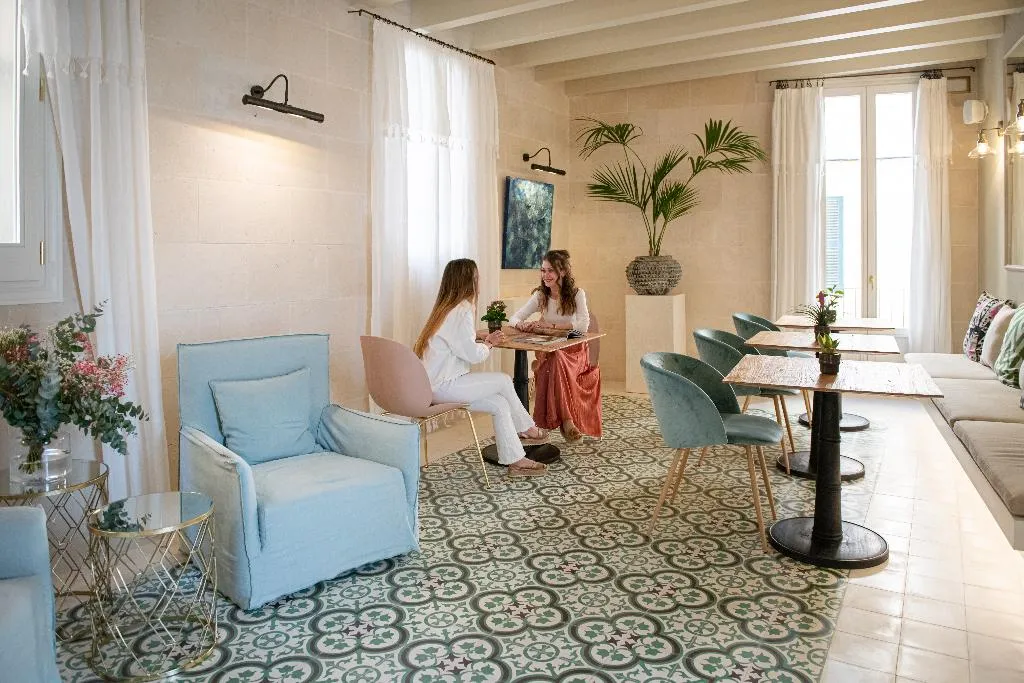 Lobby, Hotel Boutique Can Sastre, Menorca