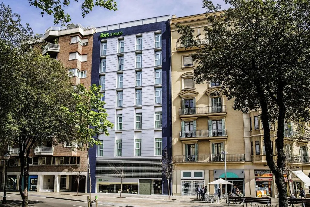 General view, Ibis Styles Barcelona Centre, Barcelona