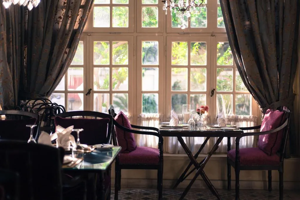 Restaurant, Villa Belle Epoque, Cairo